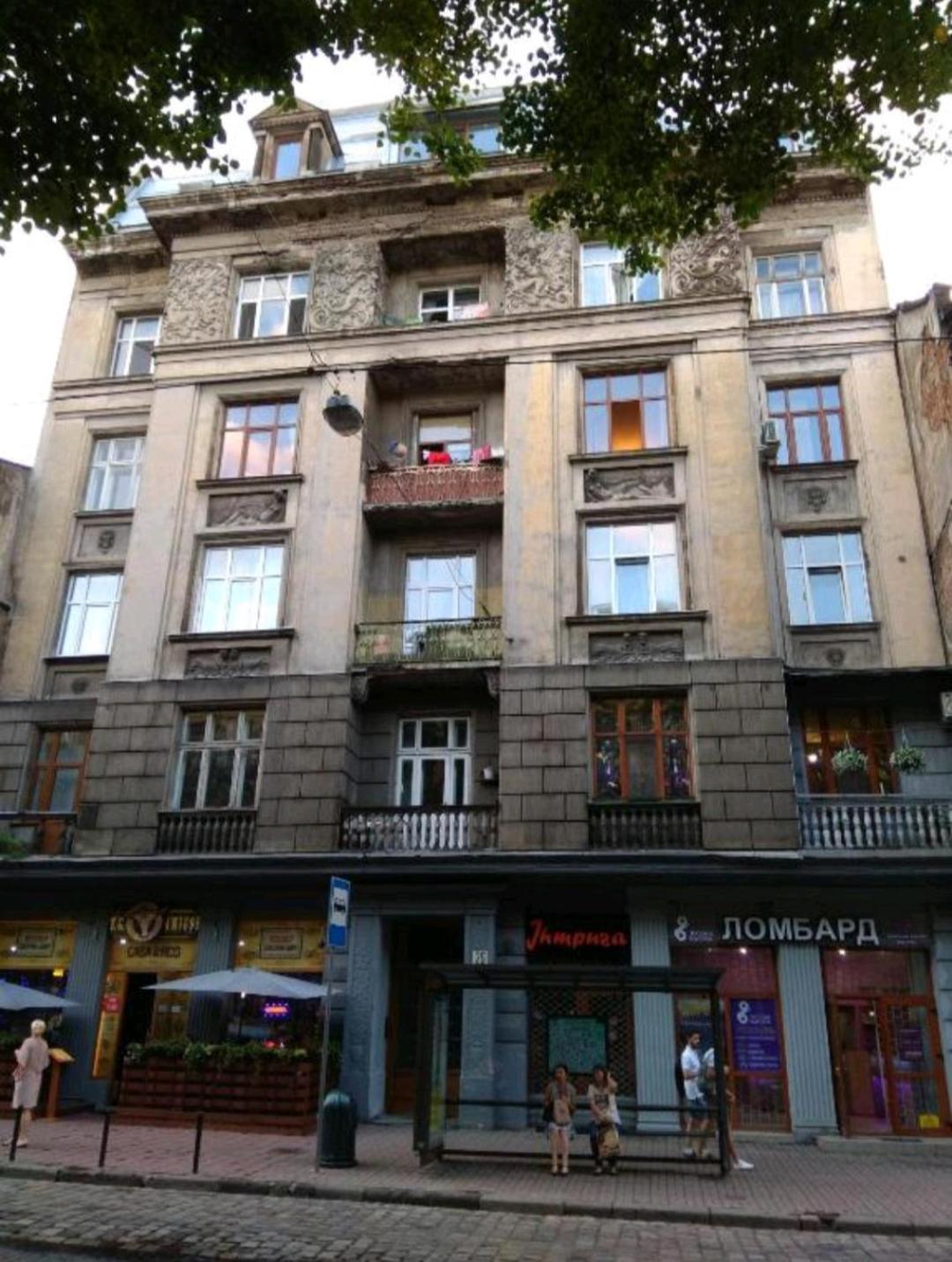 Apartment On Knyazya Romana 26 Center Lviv Extérieur photo
